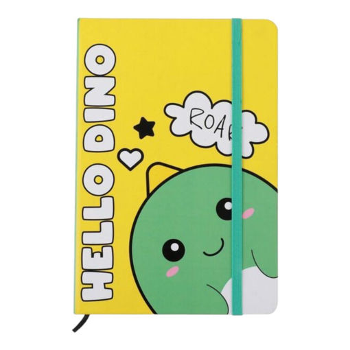 Picture of A5 NOTEBOOK HELLO DINO